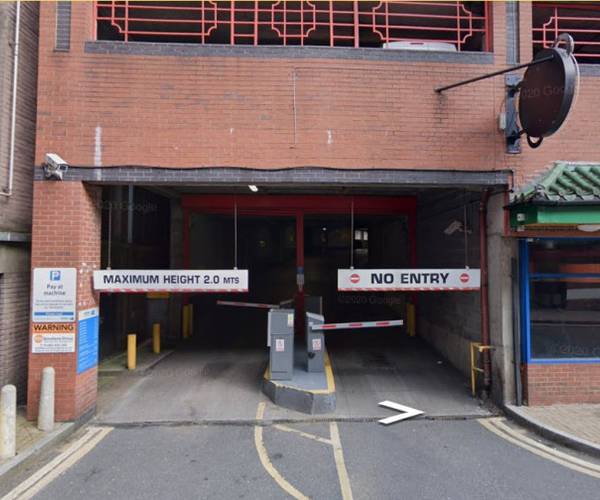 China Town Car Park - Wrottesley Street