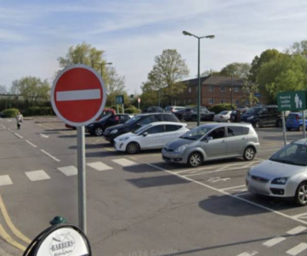 Morrisons - Wokingham Woosehill Car Park