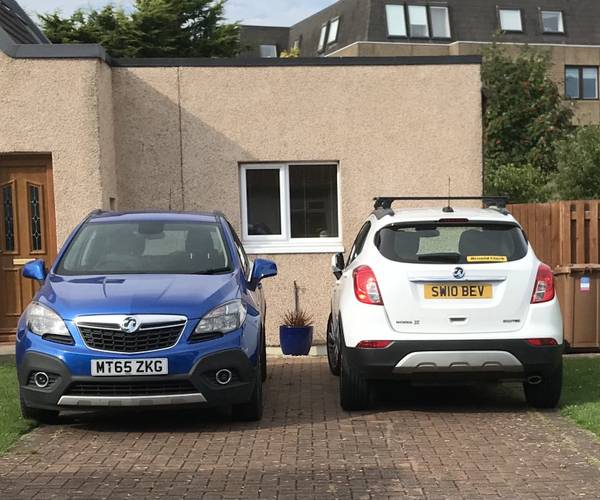 Parking on Riversdale Road, EH12