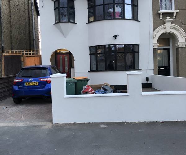 Parking on Earlham Grove, E7
