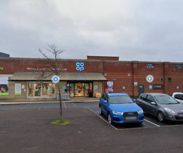 Co-op Crown Street Car Park