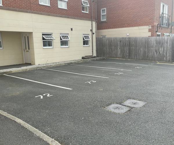 Parking on Black Diamond Park, CH1