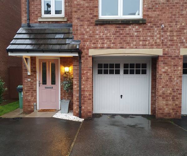 Parking on Royal Troon Drive, WF1