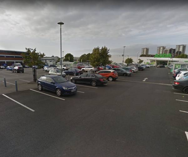 Asda Old Kent Road Car Park