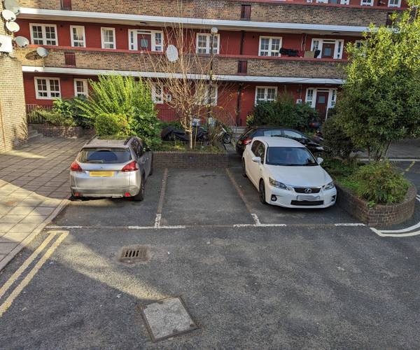 Parking on Vauxhall Street, SE11