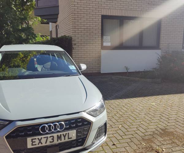 Parking on Great Chesterford Court, CB10