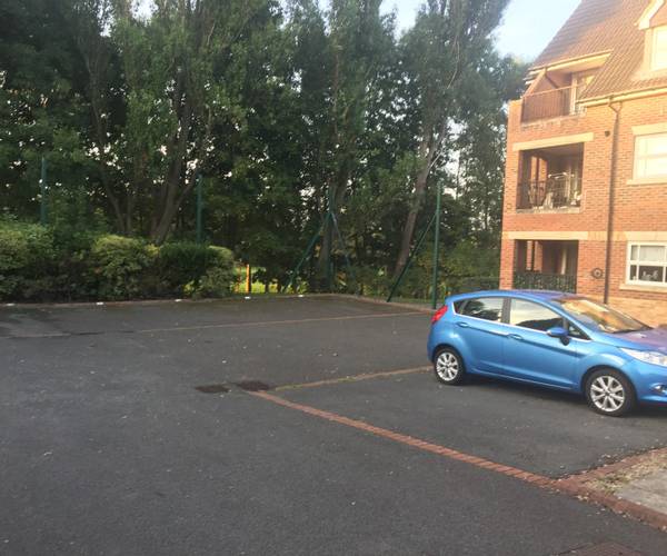 Parking space on Highbridge, NE3