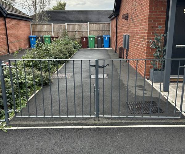 Parking on Howgill Street, M11