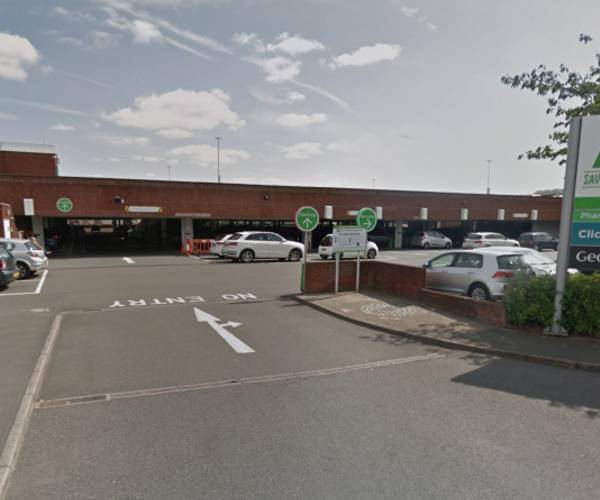 Asda Arndold Car Park
