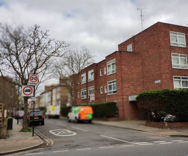 Parking on Spenser Road, SE24