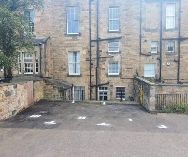 Parking Space 1 on Manor Place, EH3