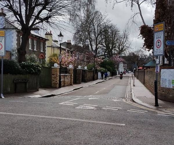 Parking on Charlwood Road, SW15