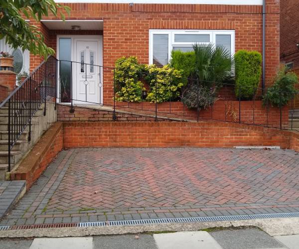 Parking on Alverstone Avenue, EN4