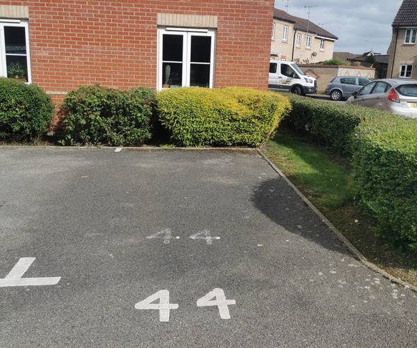 Parking on Worsdell Close, IP2
