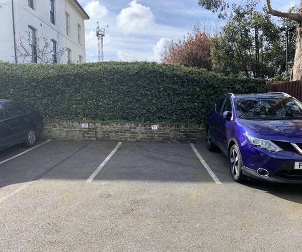 Parking on Adelaide Road, NW3