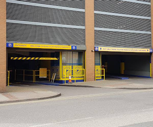 Euro Car Parks Five Ways Car Park