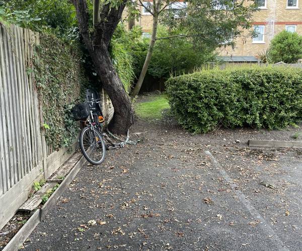 Parking on Trinity Rise, SW2