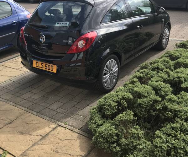 Parking on Abells Close, MK7