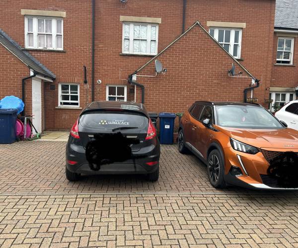 Parking on Ravensworth Gardens, CB1