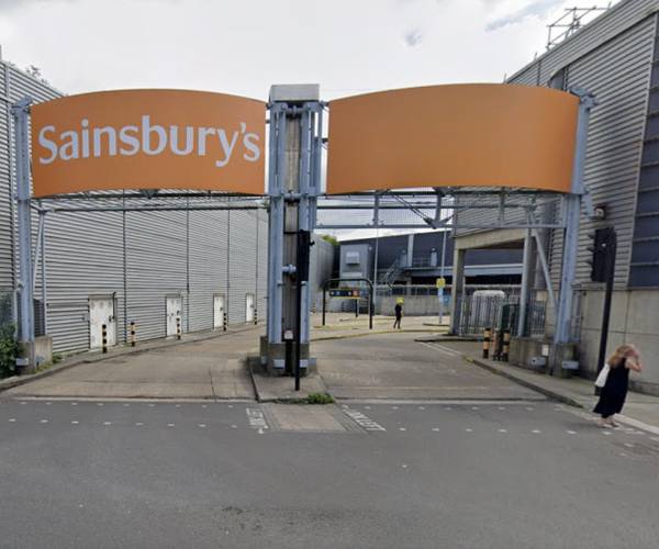 Sainsburys Camden Car Park