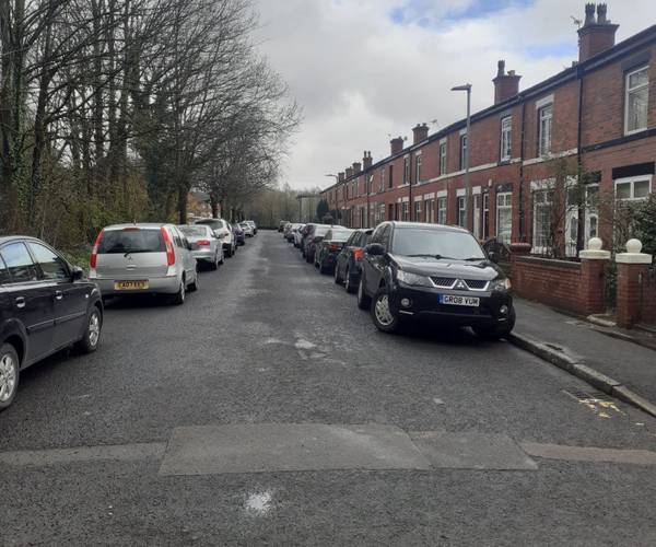 South Bank Road, BL9