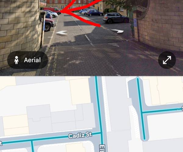 Parking on Elbe Street, EH6
