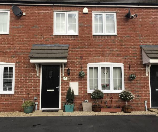 Parking on Wheatcroft Way, SN1