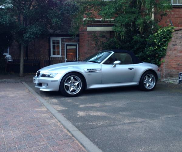 Parking space on Scholars Lane, CV37