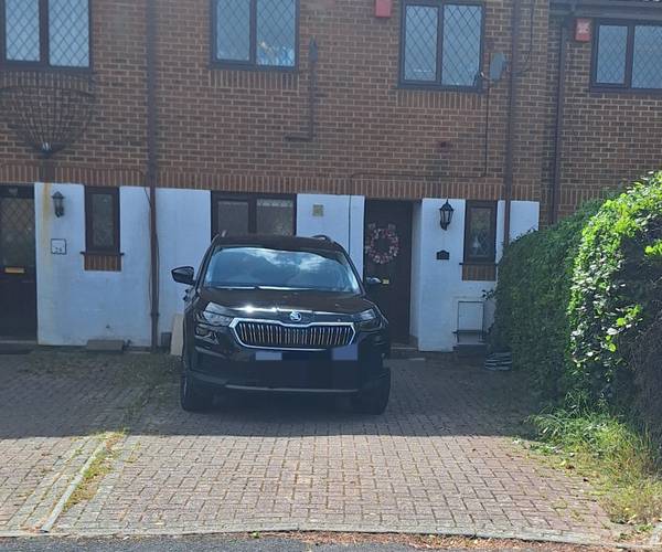 Parking on Baverstock Road, BH12