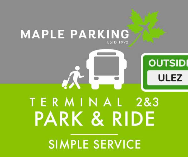Maple Parking Express Park & Ride T2 & T3