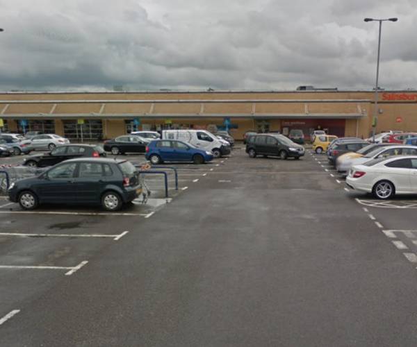 Sainsbury's Stratton Car Park