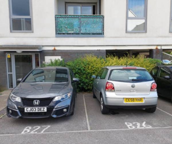 Parking on Phoebe Road, SA1