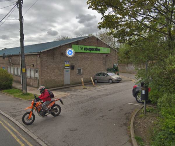 Co-Op Pencoed Car Park