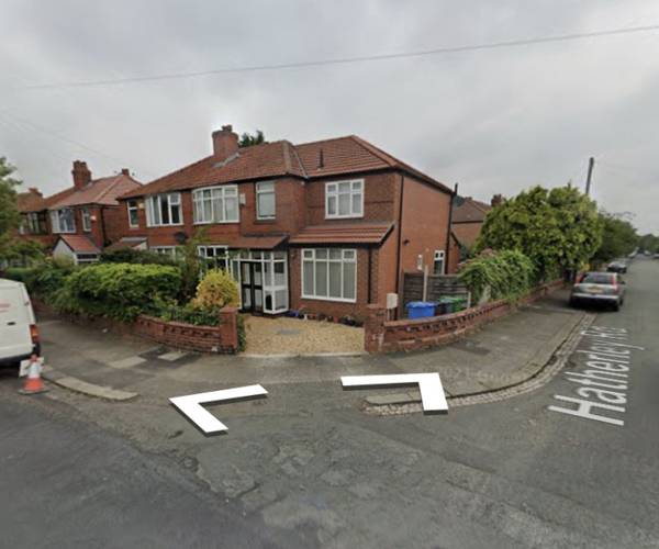 Parking on Stephens Road, M20