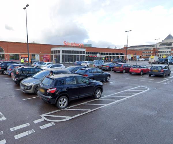 Sainsbury's Queens Road, Norwich Car Park 