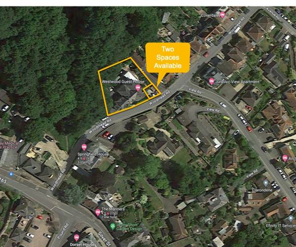 Parking on Woodmead Road, DT7