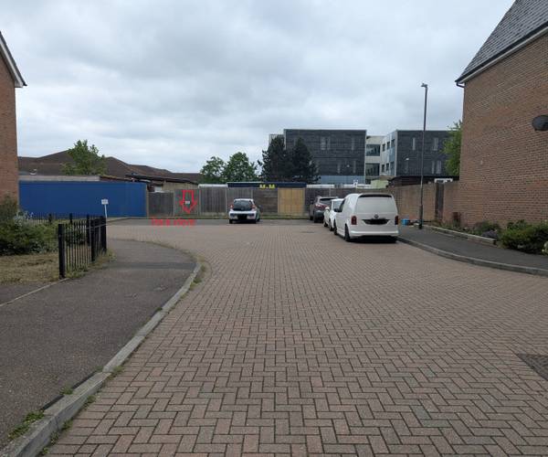 Parking space on Gwendoline Buck Drive, HP21