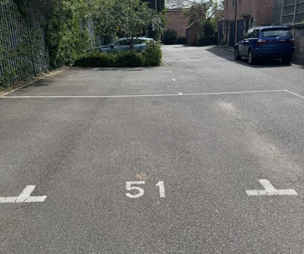Parking on Benbow Quay, SY1