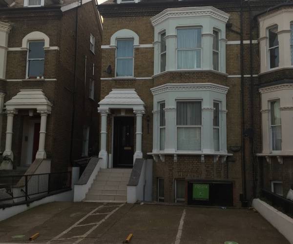 Parking on Lime Grove, W12