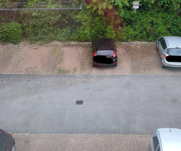 Parking on Ffordd Garthorne, CF10