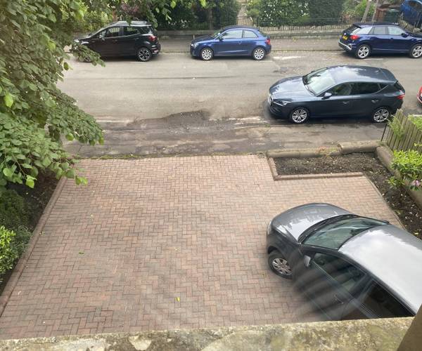 Parking on Fountainhall Road, EH9