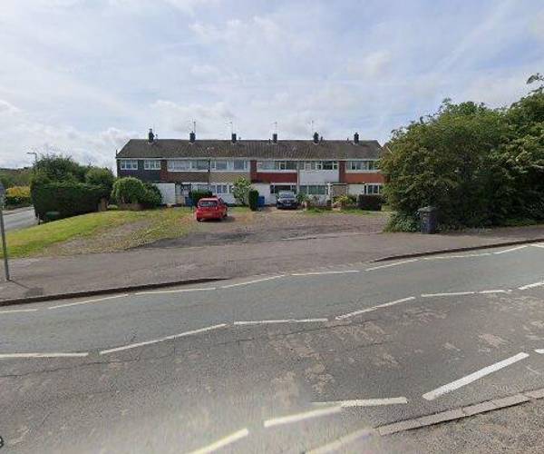 Parking on Anson Road, WS6
