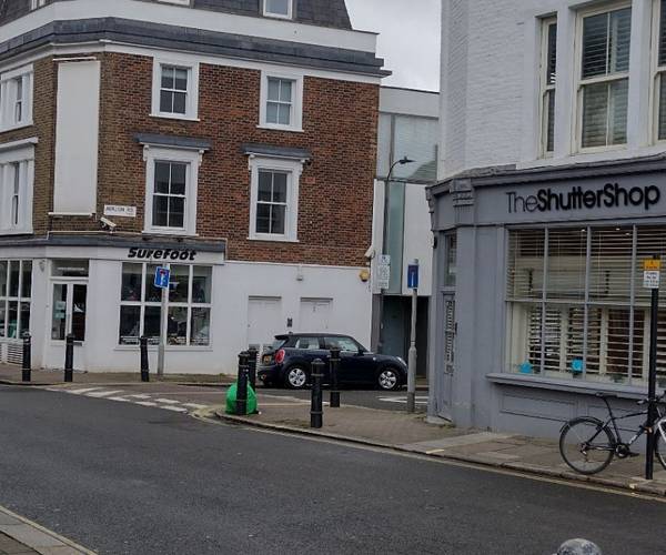 Parking on Avalon Road, SW6