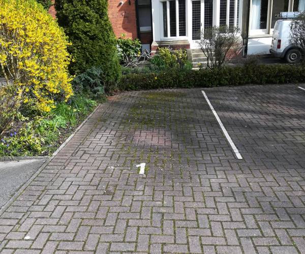 Parking on St. Peters Court, YO30