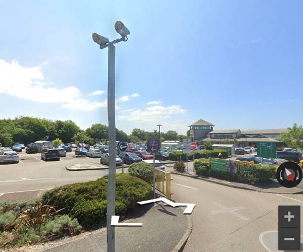 Morrisons - Harwich Car Park Prebook