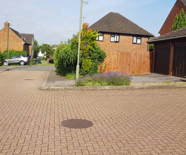 Parking on COCKFOSTERS, EN4
