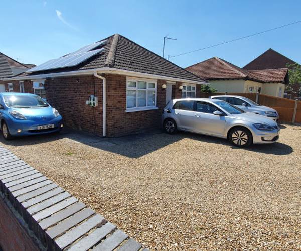 Parking on Marsh Lane, PE30