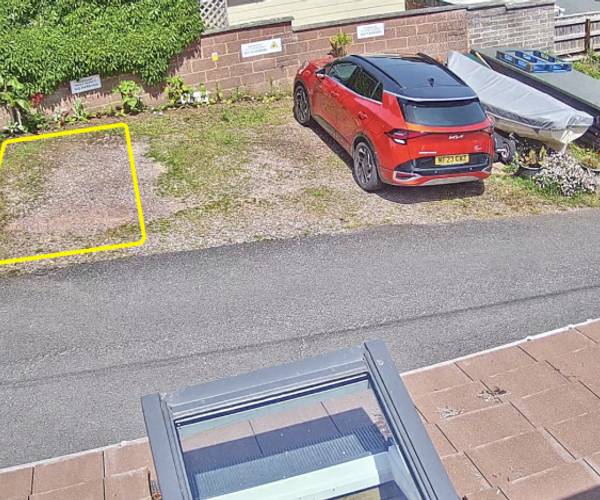 Parking on Ascerton Road, EX10