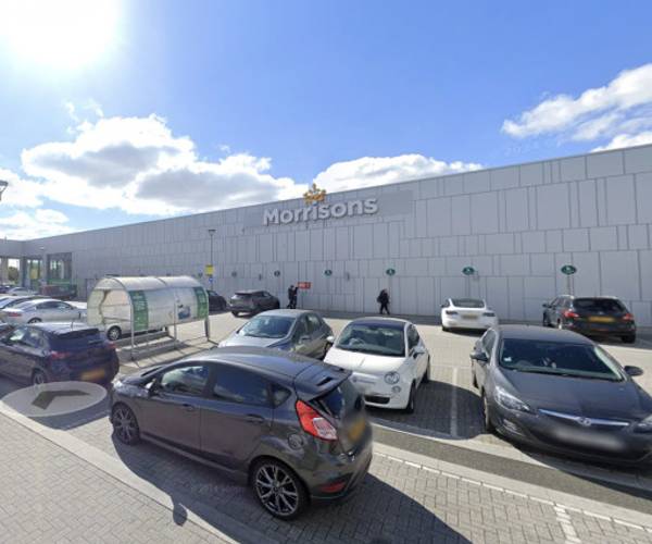 Morrisons Car Park - Milton Keynes OUTDOOR
