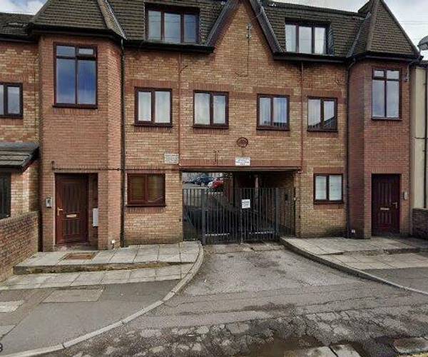 Parking space on Clive Road, CF5